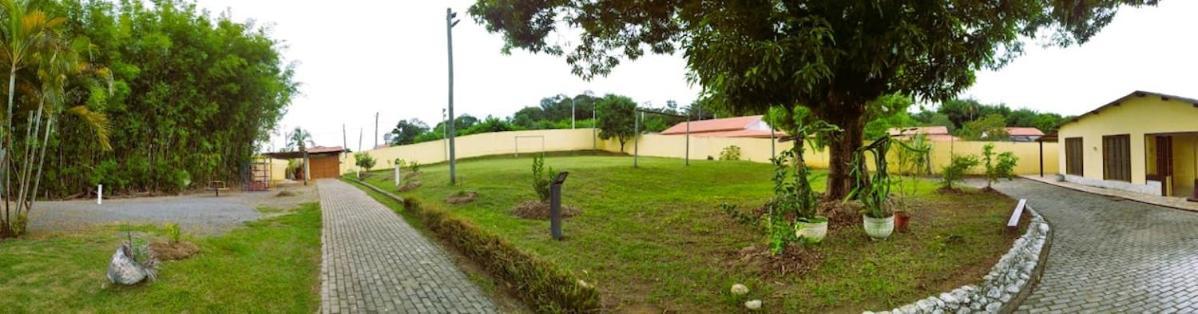 Villa Chacara Charmosa Com Piscina, Campo De Futebol Guaratinguetá Exterior foto